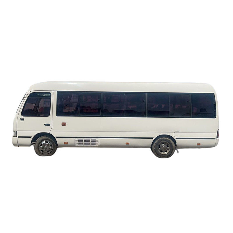 Diseño de autobús de montaña rusa Toyo Ta de 30 plazas con capacidad de motor de 4L y potencia máxima de 113/5200kw