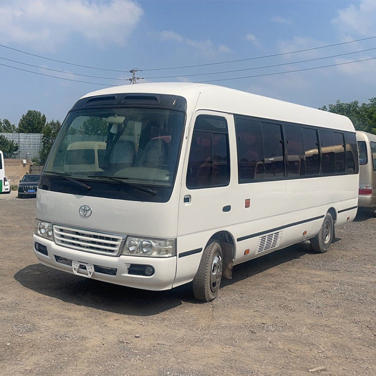 Diseño de autobús de montaña rusa Toyo Ta de 30 plazas con capacidad de motor de 4L y potencia máxima de 113/5200kw