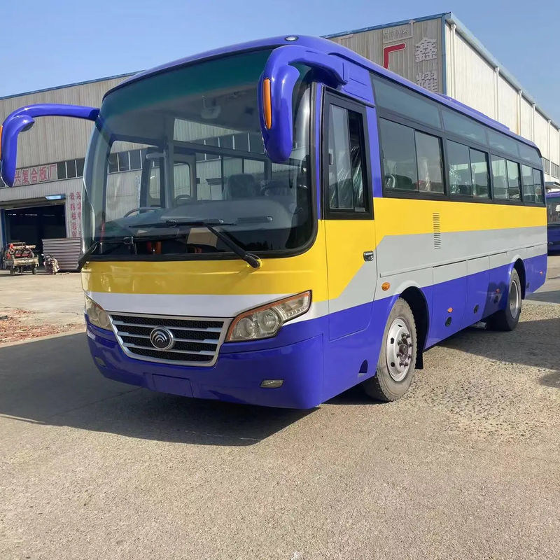 Autobús usado de 45 asientos con capacidad de motor de 6-8L y combustible diésel a precios asequibles