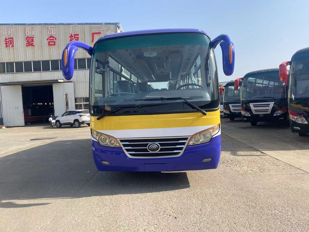 Autobús usado de 45 asientos con capacidad de motor de 6-8L y combustible diésel a precios asequibles