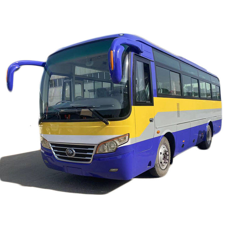 Dirección izquierda 45-46 asientos Autobuses usados con capacidad de motor de 6-8L