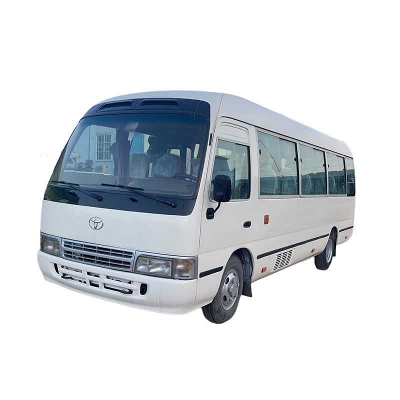 Requisito del cliente 2019 Toyota Coaster Bus con capacidad de 25 asientos y LHD Diesel