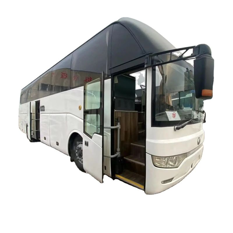 60 asientos de segunda mano Youtong Prix Autobús Suspensión de primavera de hoja Tipo de combustible diesel