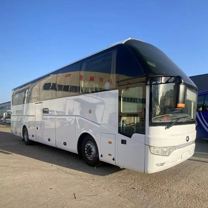 Requisito del cliente 60 asientos Autobuses de lujo con 65 asientos Youtong autobús usado