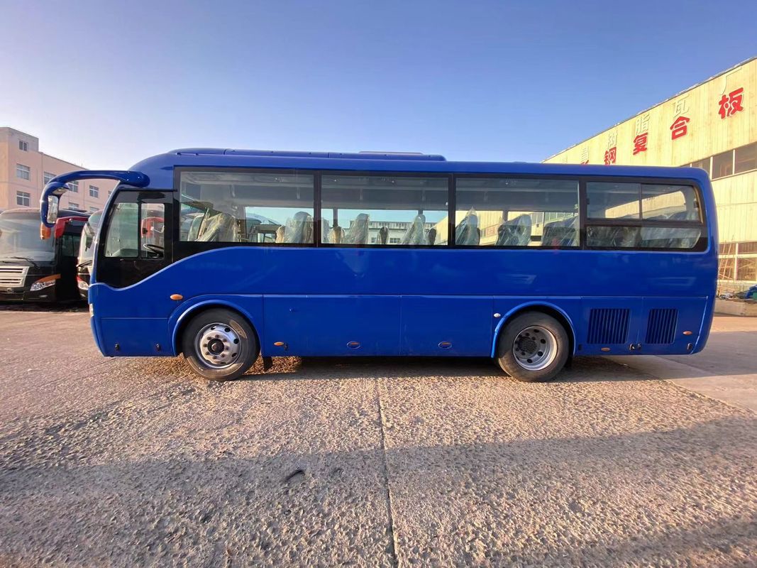 Venta de autobuses usados de 45 asientos Autobuses de autobuses de 40 asientos Dirección a la izquierda y suspensión de resorte de hoja