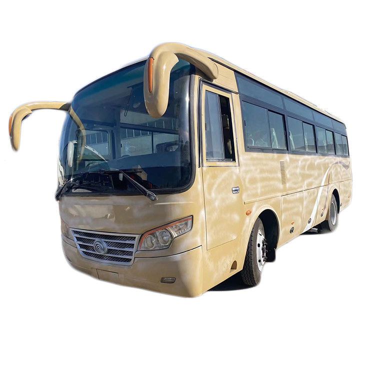 Dirección asistida 30 asientos Autobuses usados y autocares Diesel Autobús de lujo Euro 3 opcional