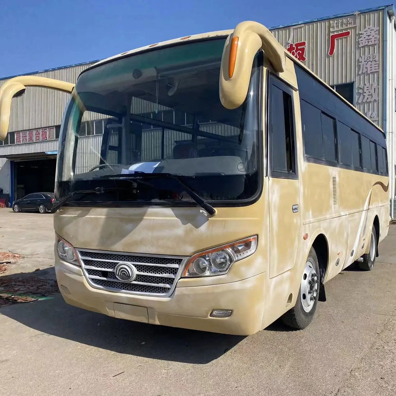 Autobús de segunda mano con 30 asientos y suspensión de resorte de hoja en Sudáfrica Gran oferta
