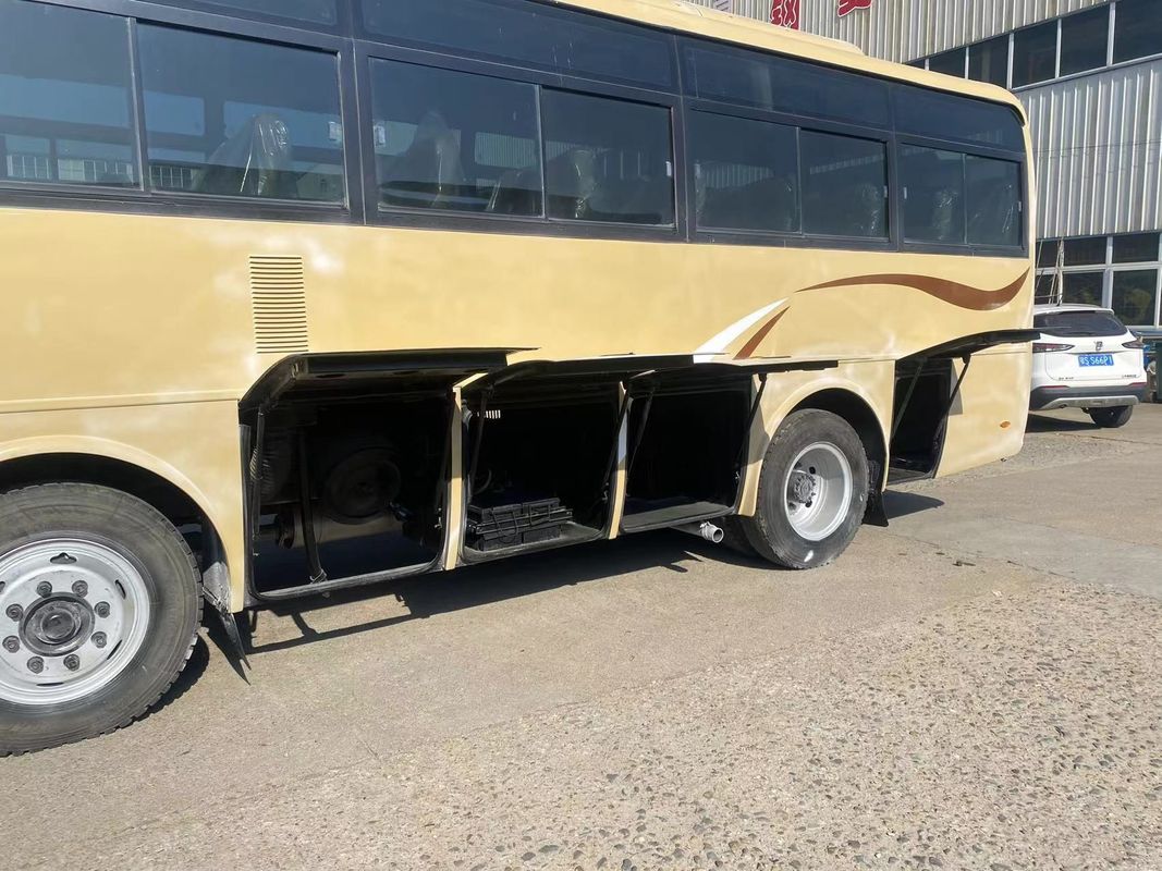 Autobús de segunda mano con 30 asientos y suspensión de resorte de hoja en Sudáfrica Gran oferta