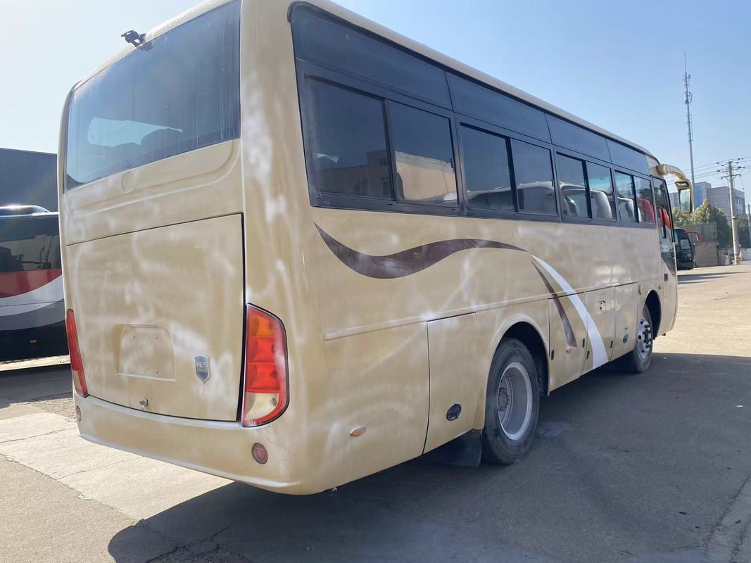 Autobús de segunda mano con 30 asientos y suspensión de resorte de hoja en Sudáfrica Gran oferta