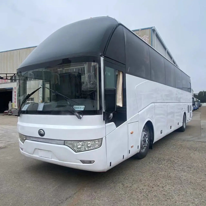 Dirección asistida 60 asientos Autobús de segunda mano Euro 3 Norma de emisiones 65 asientos Autobús de lujo