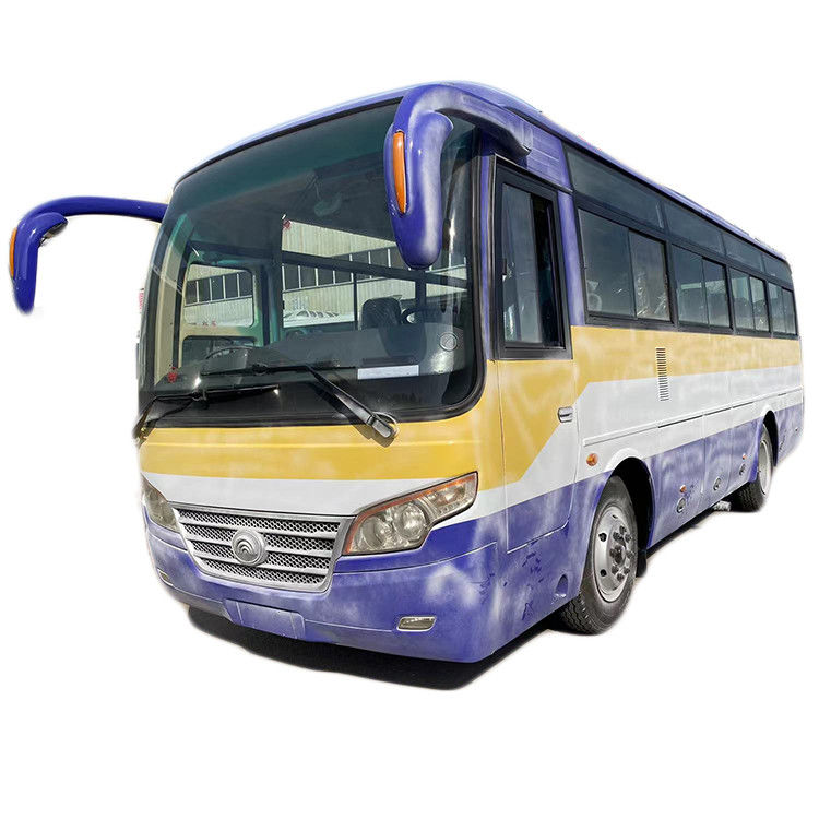 Autobuses de autobús turístico de 35 y 45 asientos en estilo de autobús público de manejo izquierdo