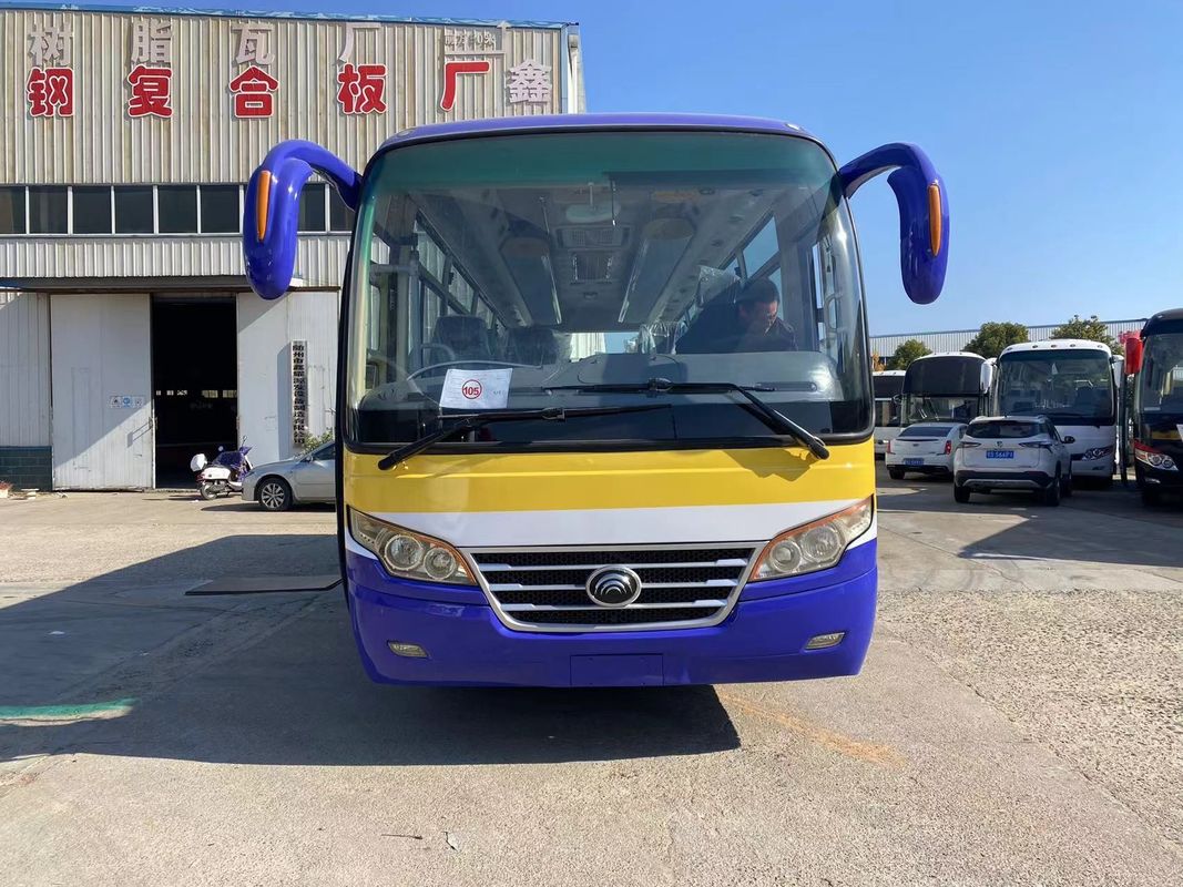 Autobuses de autobús turístico de 35 y 45 asientos en estilo de autobús público de manejo izquierdo