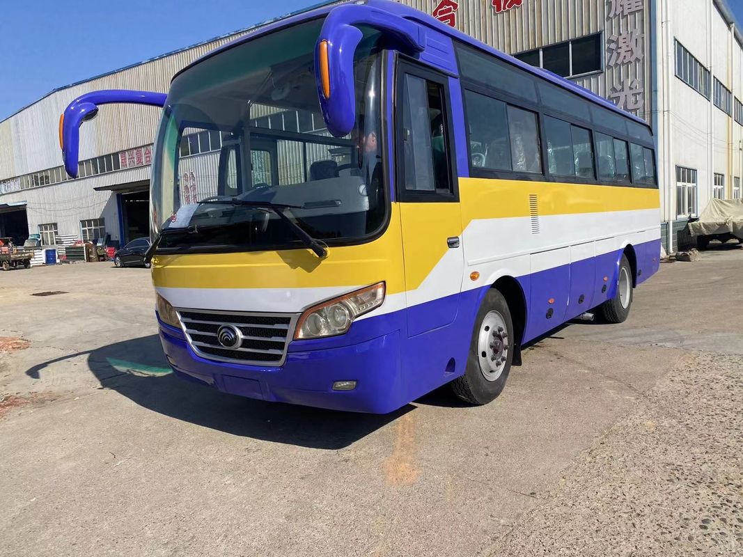 Autobuses de autobús turístico de 35 y 45 asientos en estilo de autobús público de manejo izquierdo