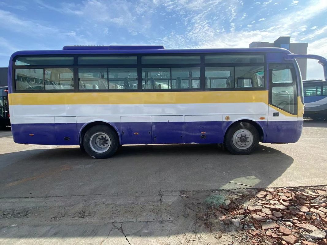 Autobuses de autobús turístico de 35 y 45 asientos en estilo de autobús público de manejo izquierdo