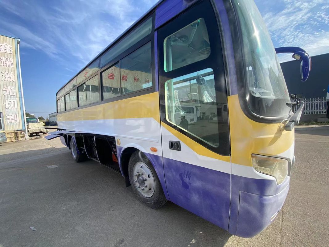 Autobuses de autobús turístico de 35 y 45 asientos en estilo de autobús público de manejo izquierdo