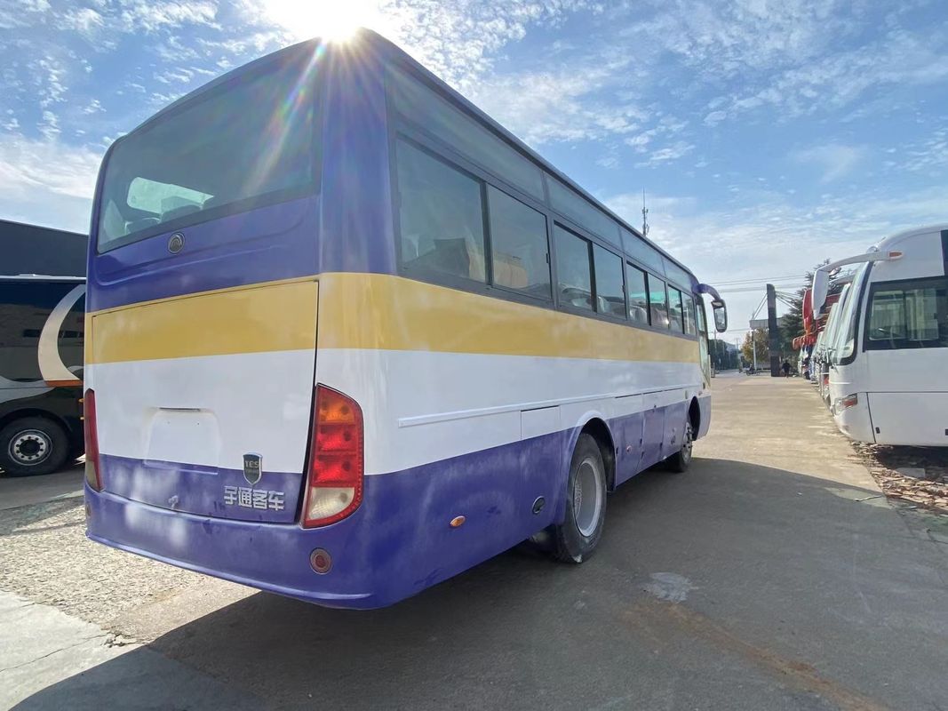 Autobuses de autobús turístico de 35 y 45 asientos en estilo de autobús público de manejo izquierdo
