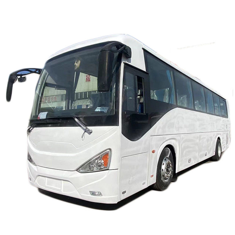 Tipo de transmisión manual Autobús Youtong usado con volante de la mano izquierda y dirección asistida
