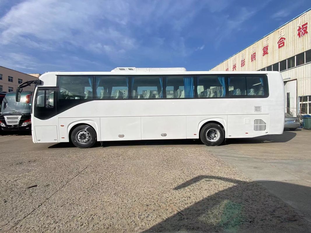 Tipo de transmisión manual Autobús Youtong usado con volante de la mano izquierda y dirección asistida