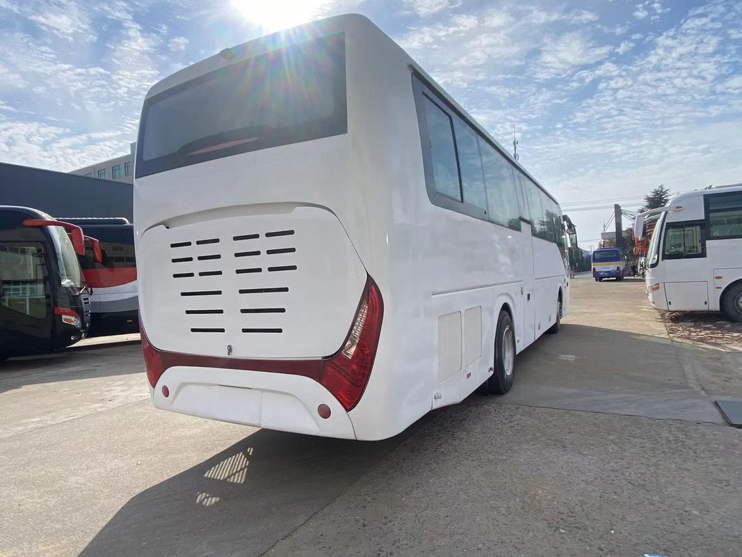 Tipo de transmisión manual Autobús Youtong usado con volante de la mano izquierda y dirección asistida