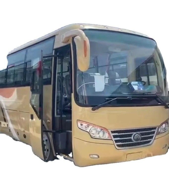 Autobuses usados para viajes de larga distancia con neumáticos 8.25R20 y capacidad del motor 4-6L