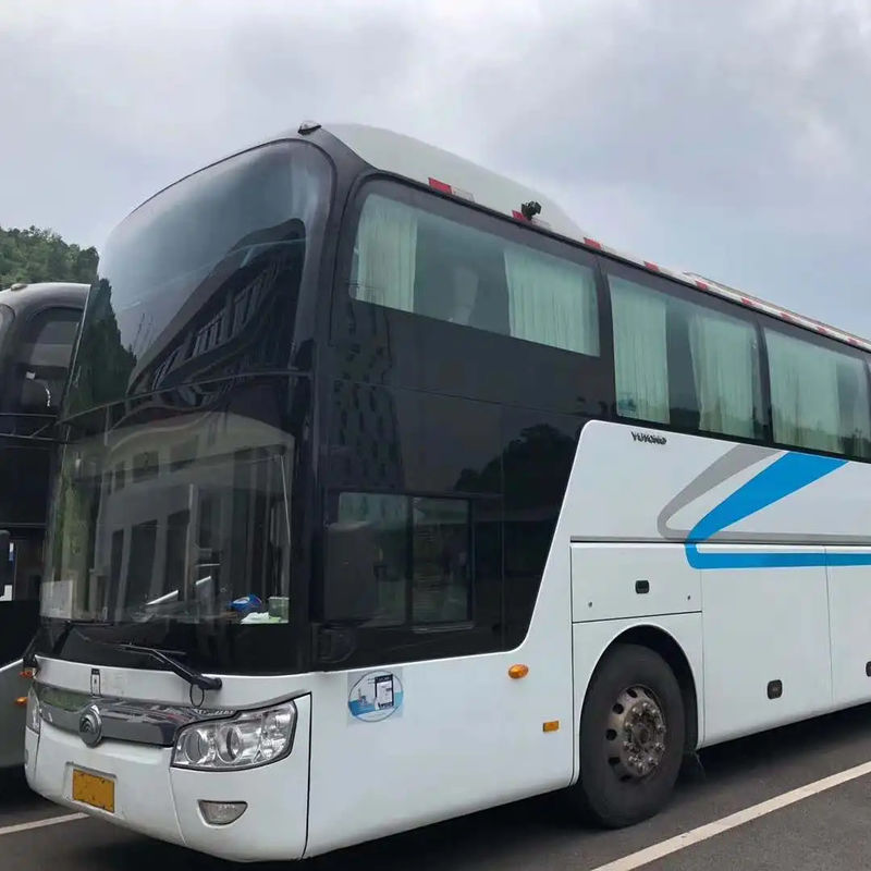 Autobús usado Autobús 35-65 asientos Capacidad del motor del autobús personalizado 8L Requisito del cliente