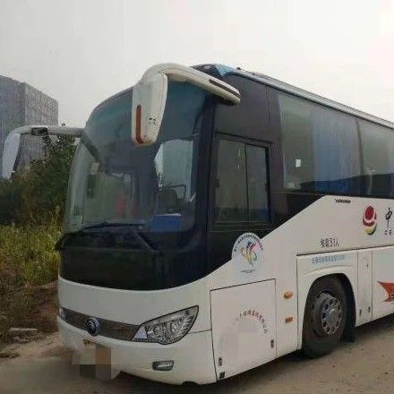 Autobús de pasajeros diésel de 55 plazas con accionamiento a mano izquierda con 53 1 1 plazas y velocidad máxima 91-110 km/h