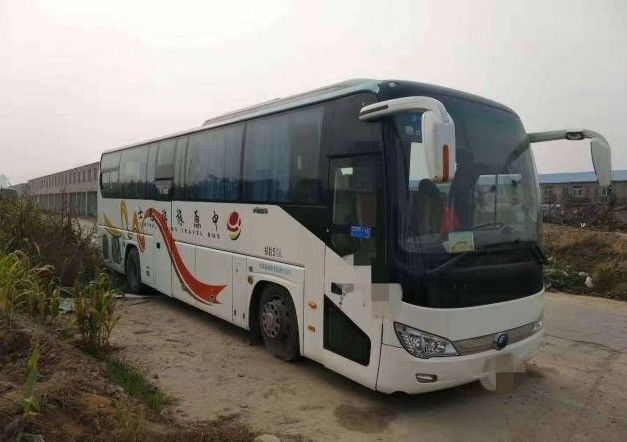 Autobús de pasajeros diésel de 55 plazas con accionamiento a mano izquierda con 53 1 1 plazas y velocidad máxima 91-110 km/h