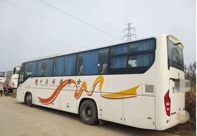 Autobús de pasajeros diésel de 55 plazas con accionamiento a mano izquierda con 53 1 1 plazas y velocidad máxima 91-110 km/h