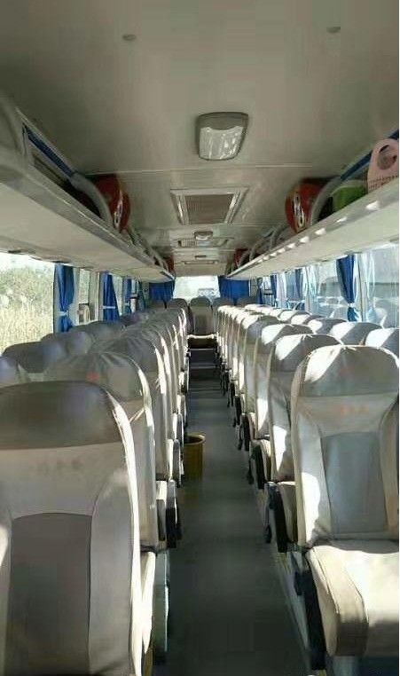 Autobús de pasajeros diésel de 55 plazas con accionamiento a mano izquierda con 53 1 1 plazas y velocidad máxima 91-110 km/h