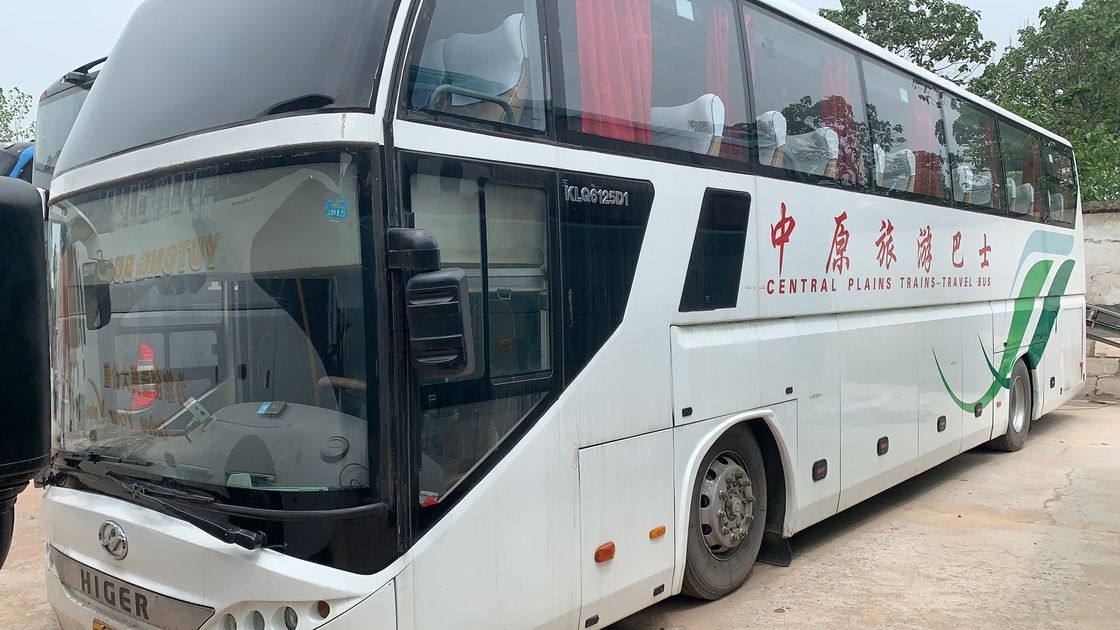 Dirección asistida Autobuses y autocares bien acondicionados Diesel utilizado para el transporte de pasajeros