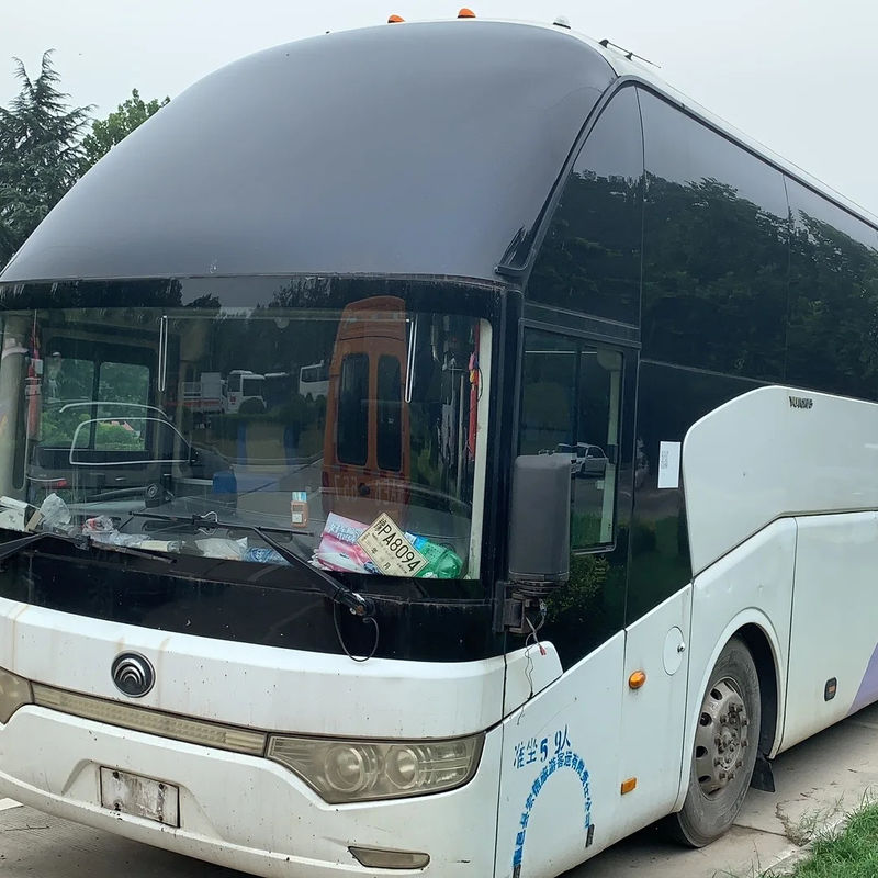 Dirección asistida Autobuses y autocares bien acondicionados Diesel utilizado para el transporte de pasajeros