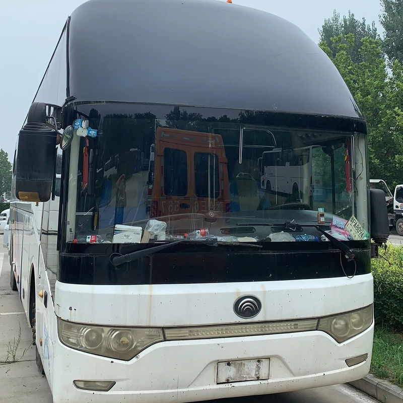 Dirección asistida Autobuses y autocares bien acondicionados Diesel utilizado para el transporte de pasajeros