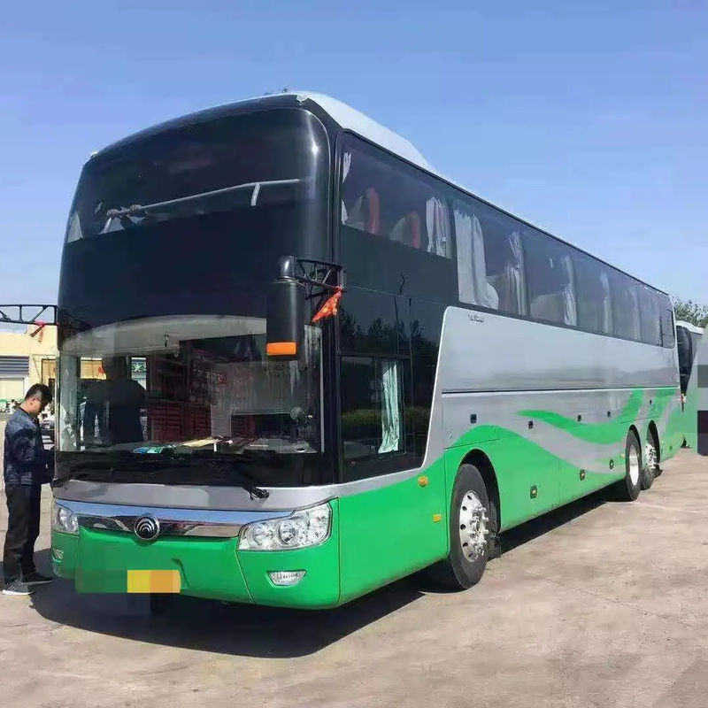 Autobús LHD de 65-67 asientos con tipo de combustible diesel y velocidad máxima de 100 km/h