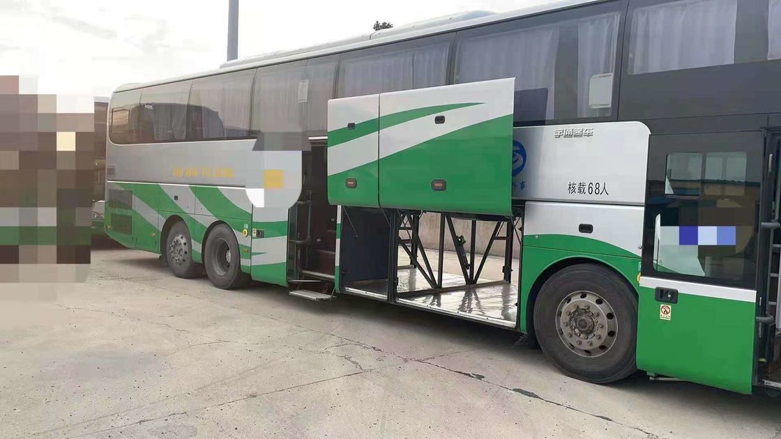 Autobús LHD de 65-67 asientos con tipo de combustible diesel y velocidad máxima de 100 km/h