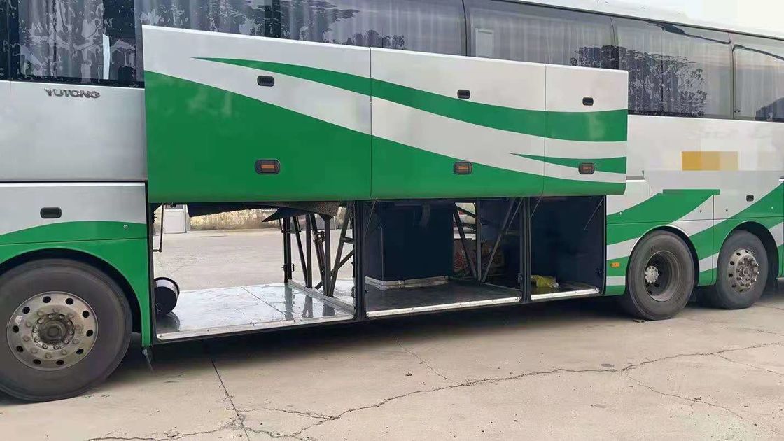 Autobús LHD de 65-67 asientos con tipo de combustible diesel y velocidad máxima de 100 km/h