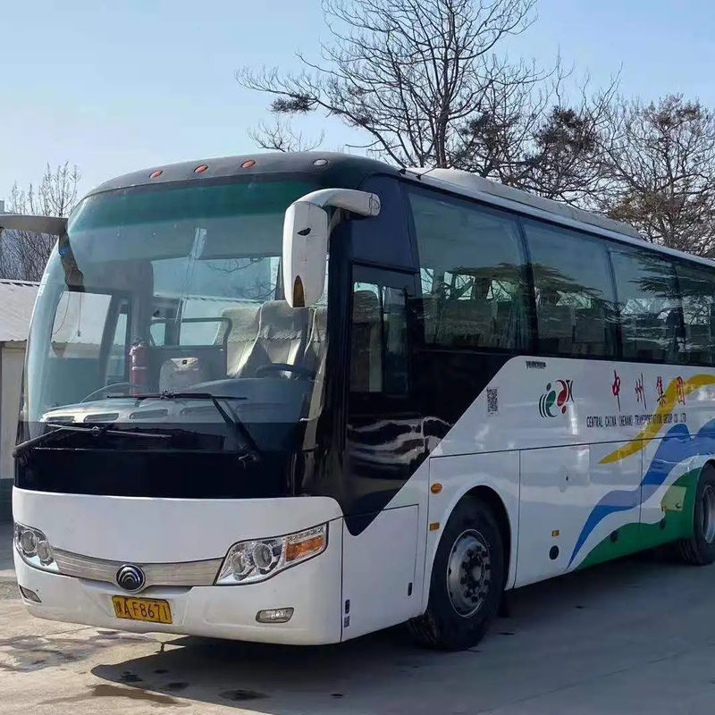 Autobús de pasajeros de uso personalizado de 47 asientos Autobús LHD con motor diesel de capacidad 8L