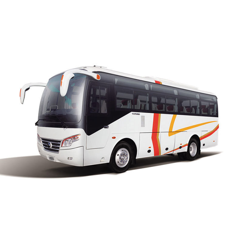 Autobús de lujo de 16-30 asientos con motor diesel en buen estado Autobús usado con capacidad de motor de 4-6L