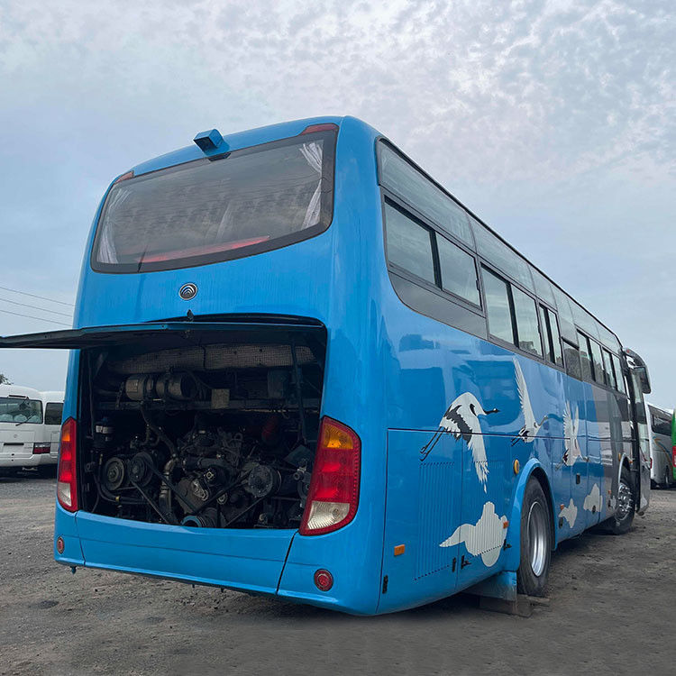 Precio asequible 6107 47 asientos Autobuses con aire acondicionado 32000Kcal/h y 6 8L de capacidad del motor