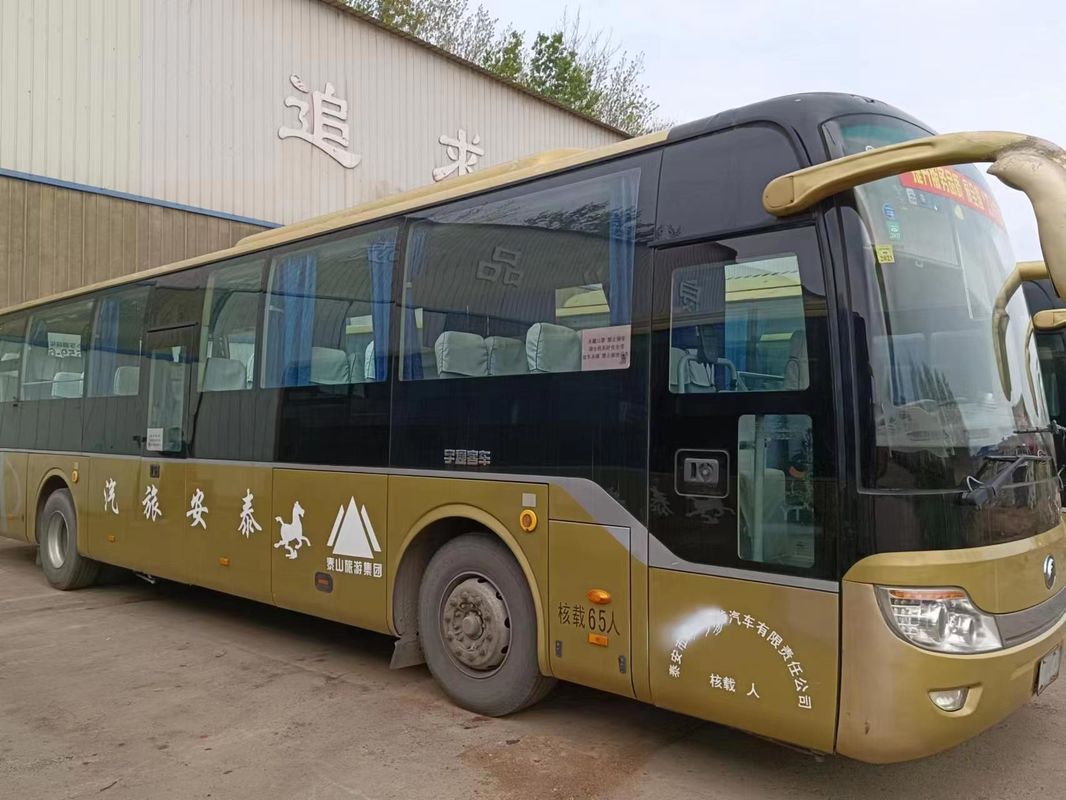 Autobuses usados de 65 asientos con motor trasero y tipo de transmisión manual a un precio asequible