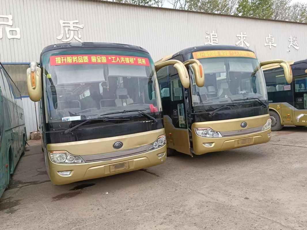 Autobuses usados de 65 asientos con motor trasero y tipo de transmisión manual a un precio asequible