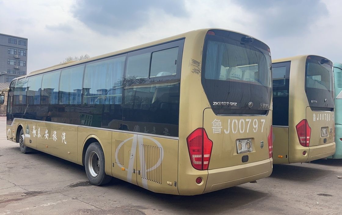 Autobuses usados de 65 asientos con motor trasero y tipo de transmisión manual a un precio asequible