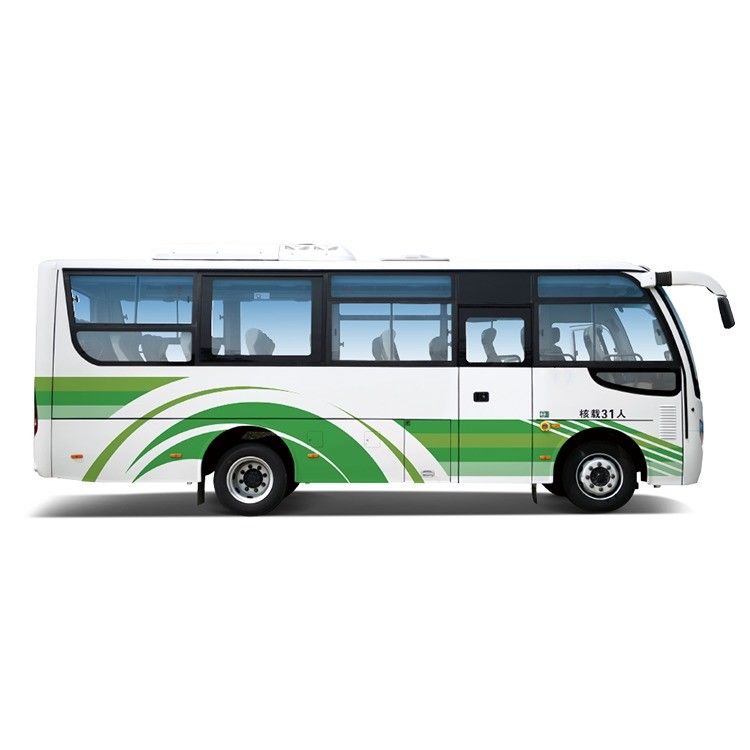 Transmisión manual 50 asientos lujoso diésel autobús turístico autobús usado para turistas