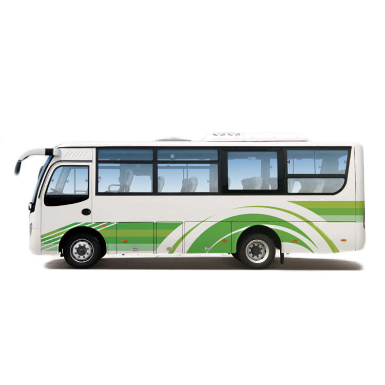Transmisión manual 50 asientos lujoso diésel autobús turístico autobús usado para turistas