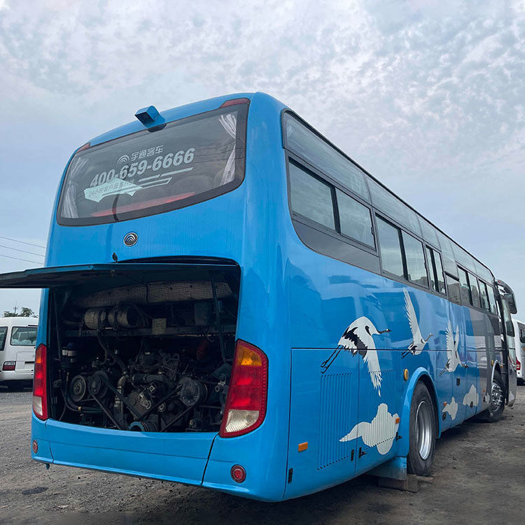 Conductor izquierdo Autobús de segunda mano Autobús 65-67 asientos en excelentes condiciones