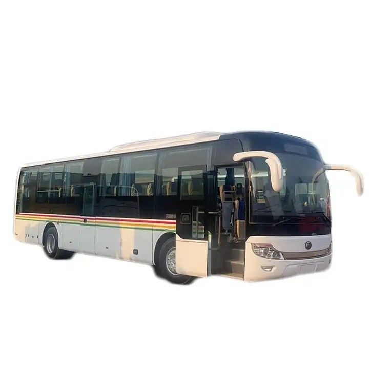 Autobús manual de 50 asientos Youtong en Sudáfrica Autobús usado de lujo Autobuses en buen estado