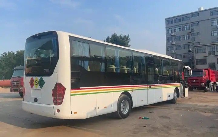 Autobús manual de 50 asientos Youtong en Sudáfrica Autobús usado de lujo Autobuses en buen estado