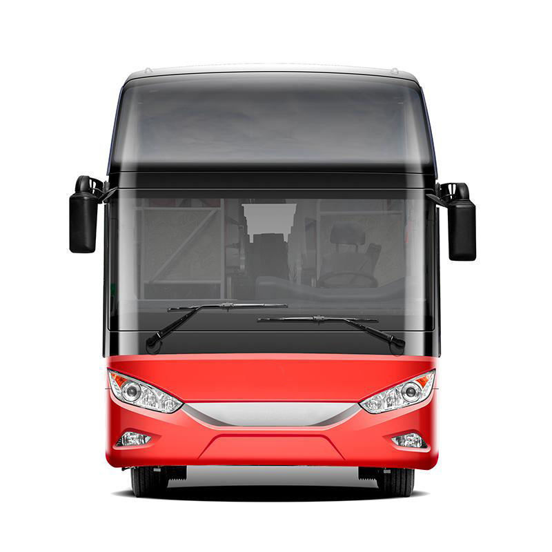 Eje trasero 13T/Fremas de tambor Luxury 50 60 asientos Autobús de pasajeros con distancia entre ejes de 6080 mm