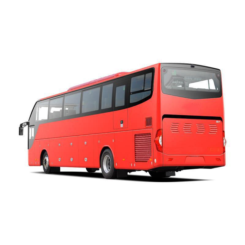 Eje trasero 13T/Fremas de tambor Luxury 50 60 asientos Autobús de pasajeros con distancia entre ejes de 6080 mm
