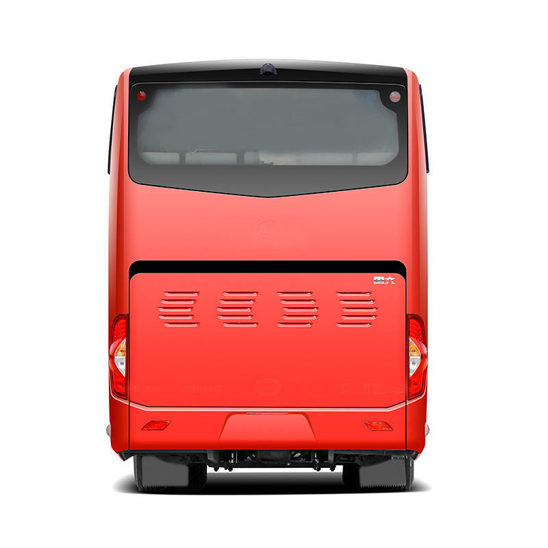 Eje trasero 13T/Fremas de tambor Luxury 50 60 asientos Autobús de pasajeros con distancia entre ejes de 6080 mm