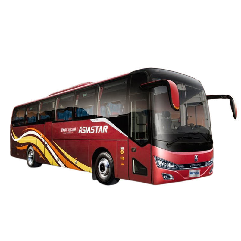 Diseño 72 asientos Diesel Autobús LHD Autobús público Estilo para autobuses de la ciudad Autobuses de lujo